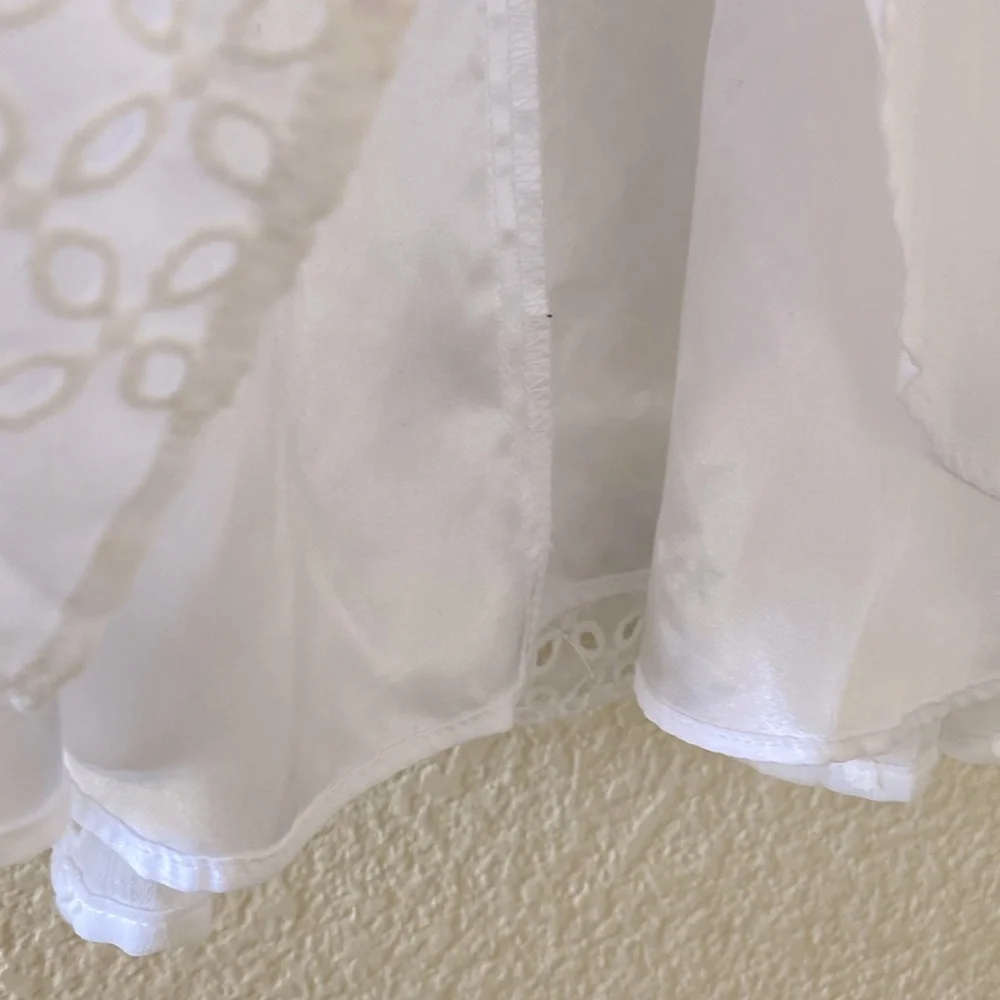 Express | Ruffle Wrap Spaghetti Strap Dress - Picture 5 of 6